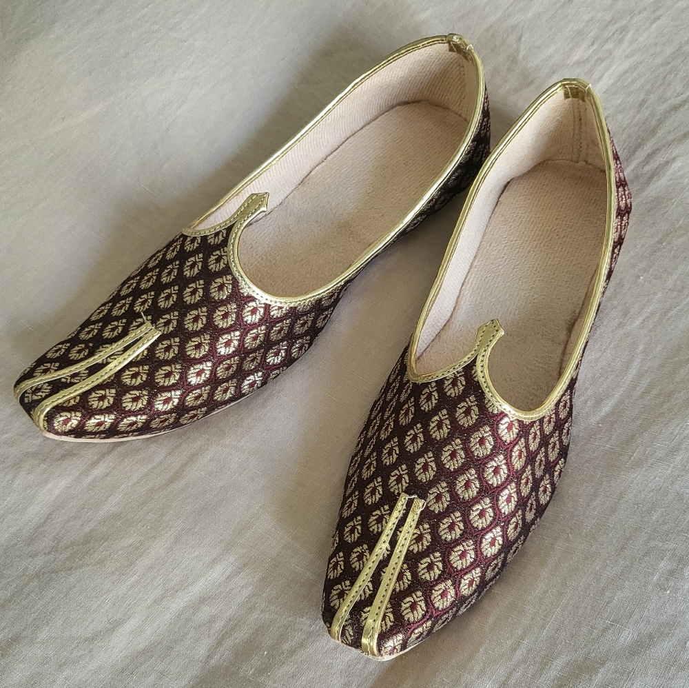 Indian formal slipper mojaris khussas